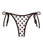 Bella Dottie Brown Bottom