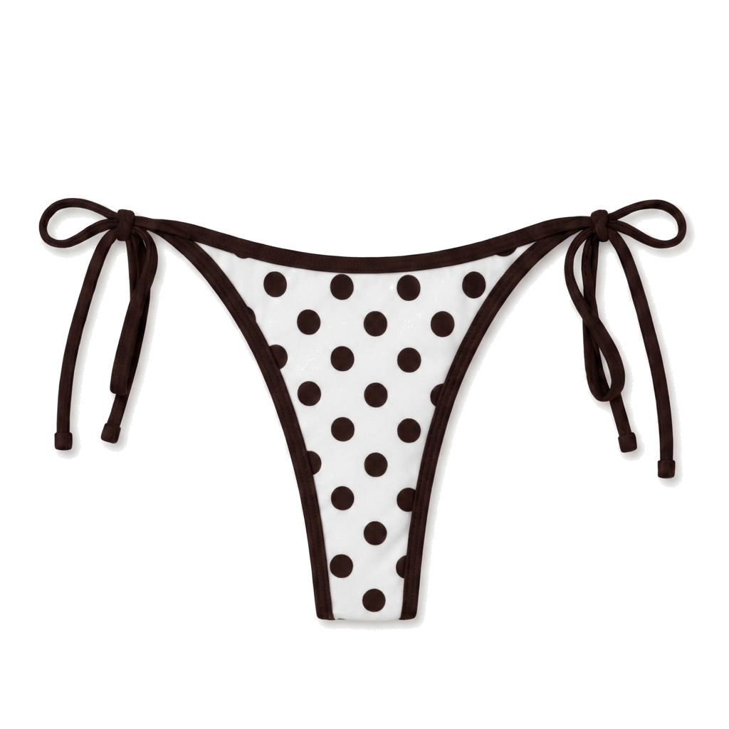 Bella Dottie Brown Bottom