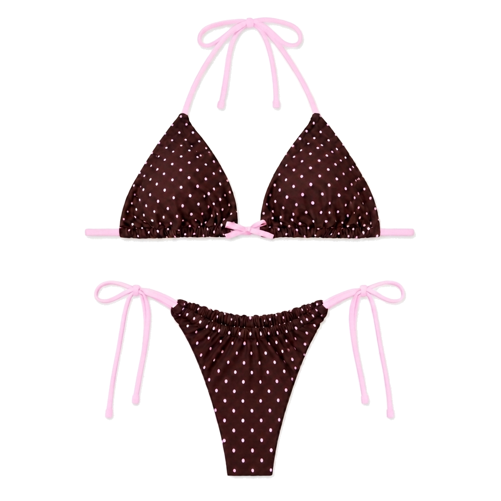 Bella Dottie Pink set